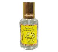 Lasa Aromatics Natural Perfume Oil Lilly of The Valley Long Lasting Fragrance Scent Pure & Natural for Men & Women Roll On 10ml