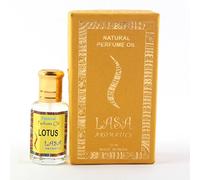 Lasa Aromatics Natural Perfume Oil Lotus Fragrance 100 Pure and Natural - 10ml.