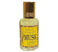 Lasa Aromatics Natural Perfume Oil Musk Long Lasting Fragrance Scent Pure & Natural for Men & Women Roll On 10ml