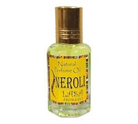 Lasa Aromatics Natural Perfume Oil Neroli Long Lasting Fragrance Scent Pure & Natural for Men & Women Roll On 10ml