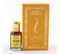Lasa Aromatics Natural Perfume Oil Patchouli Fragrance 100% Pure and Natural - 10ml