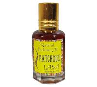 Lasa Aromatics Natural Perfume Oil Patchouli Long Lasting Fragrance Scent Pure & Natural for Men & Women Roll On 10ml