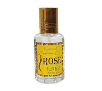Lasa Aromatics Natural Perfume Oil Rose Long Lasting Fragrance Scent Pure & Natural for Men & Women Roll On 10ml