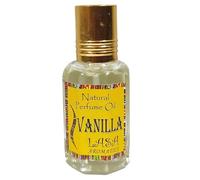 Lasa Aromatics Natural Perfume Oil Vanilla Long Lasting Fragrance Scent Pure & Natural for Men & Women Roll On 10ml