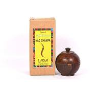 Lasa Solid Perfume 100% Natural & Pure Body Perfume for Men & Women (NAG CHAMPA)