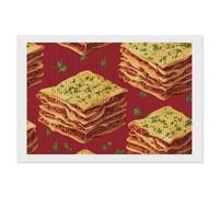 Lasagna Round Diamond Art Painting Kits