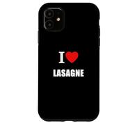 Lasagne Classic Italian Foodies Pasta Cheese Tomato Case for iPhone 11