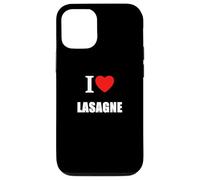 Lasagne Classic Italian Foodies Pasta Cheese Tomato Case for iPhone 12/12 Pro