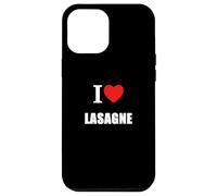 Lasagne Classic Italian Foodies Pasta Cheese Tomato Case for iPhone 12 Pro Max