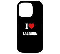 Lasagne Classic Italian Foodies Pasta Cheese Tomato Case for iPhone 14 Pro