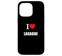 Lasagne Classic Italian Foodies Pasta Cheese Tomato Case for iPhone 14 Pro Max
