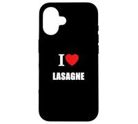 Lasagne Classic Italian Foodies Pasta Cheese Tomato Case for iPhone 16