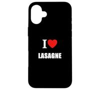 Lasagne Classic Italian Foodies Pasta Cheese Tomato Case for iPhone 16 Plus