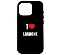 Lasagne Classic Italian Foodies Pasta Cheese Tomato Case for iPhone 16 Pro