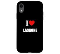 Lasagne Classic Italian Foodies Pasta Cheese Tomato Case for iPhone XR