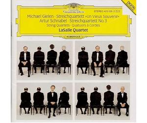 Lasalle Quartet - Gielen/Schnabel: String Quartets