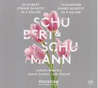 Lasalle Quartet, James Levine, Lynn Harrell - Franz Schubert: String Quintet In C Major & Robert Schumann Piano Quintet In E Flat Major