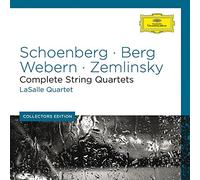 LaSalle Quartet - Schoenberg / Berg / Webern (DG Collectors Edition)