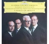 LaSalle-Quartett - Beethoven: Streichquartett B-dur op. 130 [Vinyl LP] [Schallplatte]
