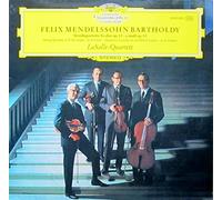 LaSalle-Quartett - Mendelssohn Bartholdy: Streichquartette Es-dur op. 12 & a-moll op. 13 [Vinyl LP] [Schallplatte]