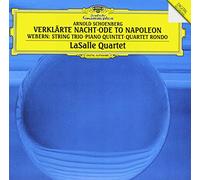 Lasalle String Quartet - 室内楽作品集-シェーンベルク,ヴェーベルン
