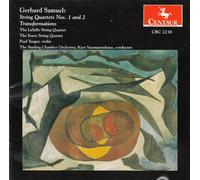 Lasalle String Quartet,Essex String Quartet,+ - Works By Gerhard Samuel