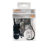 Lascal 19211 Universal Coupling BuggyBoard, Black [screw color - gray]