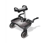 Lascal Black Maxi BuggyBoard® Plus Grey Saddle Black