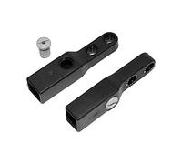 Lascal BuggyBoard Extender Kit for Mini, Maxi and Maxi+, Pram Accessories Kit, Pushchair Attachment for Gap Adjustment, Buggy Board Extension for a Comfortable Ride, Black