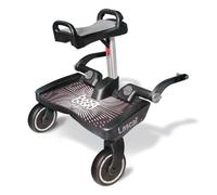 Lascal BuggyBoard Maxi+ Buggy Board with Saddle - Fits Most Prams and Pushchairs