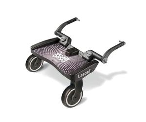 Lascal BuggyBoard Maxi | Universal Buggy Board, Compatible with 99% of Pushchairs | Pram Accessory for Children from 2-6 Years