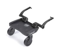 Lascal BuggyBoard Mini 3D | Universal Buggy Board, Compatible with 99% of Pushchairs | Pram Accessory for Children from 2-6 Years | Grey