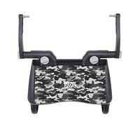 Lascal BuggyBoard Mini Special Edition | Universal Board, Compatible with Over 99% of Pushchairs | Ideal for Smaller Strollers | Camo
