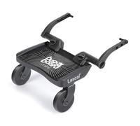 Lascal BuggyBoard Mini | Universal Buggy Board, Compatible with 99% of Pushchairs | Pram Accessory for Children from 2-6 Years | Black