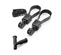Lascal BuggyBoard Universal Connector Kit for Mini, Maxi & Maxi Plus, Pram Accessory Connects BuggyBoard to Pram and Pushchair, Black Fittings