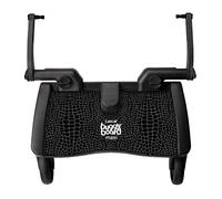 Lascal Maxi BuggyBoard, Compatible with 99% of Pushchairs, Extra Large Anti-Slip Platform, Black Croc