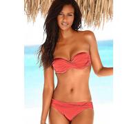 LASCANA Bandeau Five Way Bikini Set Lobster