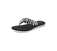 LASCANA Bathing Toe Separators Black/white