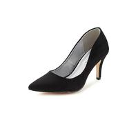 LASCANA Black High Heel Courts Black