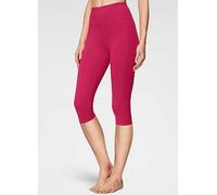 LASCANA Capri Sports Leggings Pink