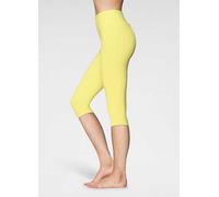 LASCANA Capri Sports Leggings Yellow