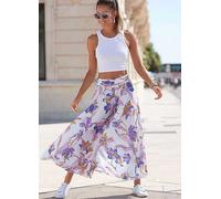 LASCANA Floral Print Culottes Multi Print