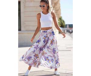 LASCANA Floral Print Culottes Multi Print