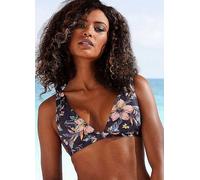 Women's triangle swimsuit top Lascana Malia Bleu 38C/D