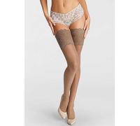LASCANA Hold-Up Stockings Transparent