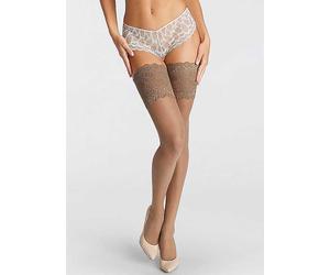 LASCANA Hold-Up Stockings Transparent