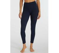 LASCANA Jacquard Pattern Leggings Blue Pattern