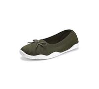 LASCANA Light Ballerina Shoes Olive