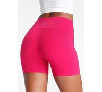 LASCANA Logo Print Running Shorts Pink