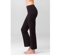LASCANA Loungewear Jazz Pants Black